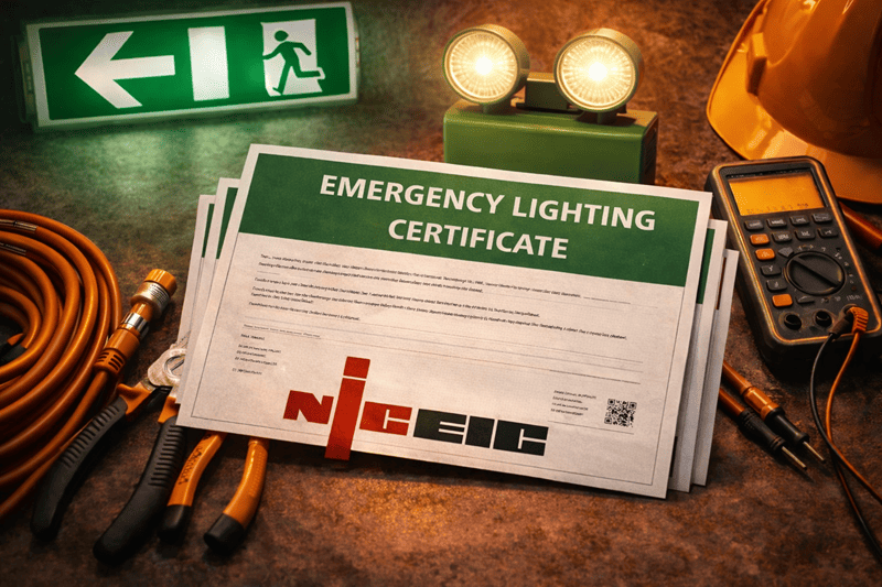 Emergency Lighting Certificates