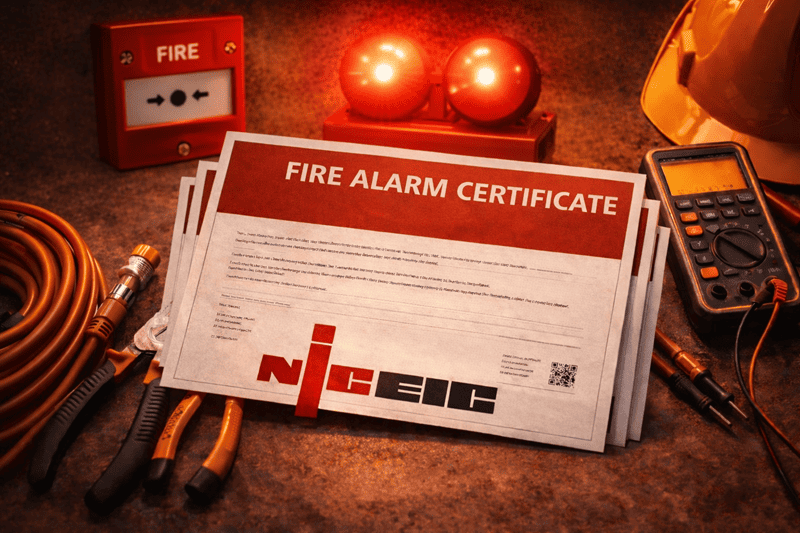 Fire Alarm Certificates